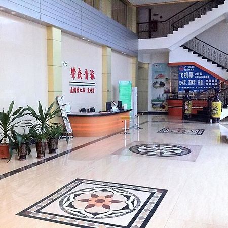 زاوشينغ Guoxing Business Hotel المظهر الخارجي الصورة