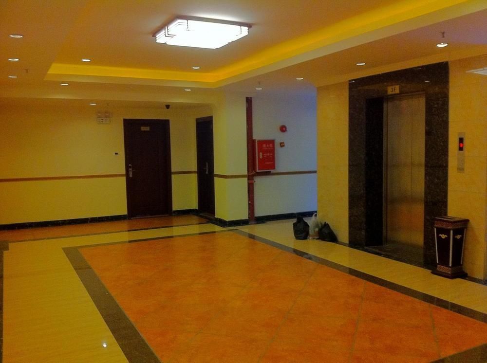 زاوشينغ Guoxing Business Hotel المظهر الخارجي الصورة
