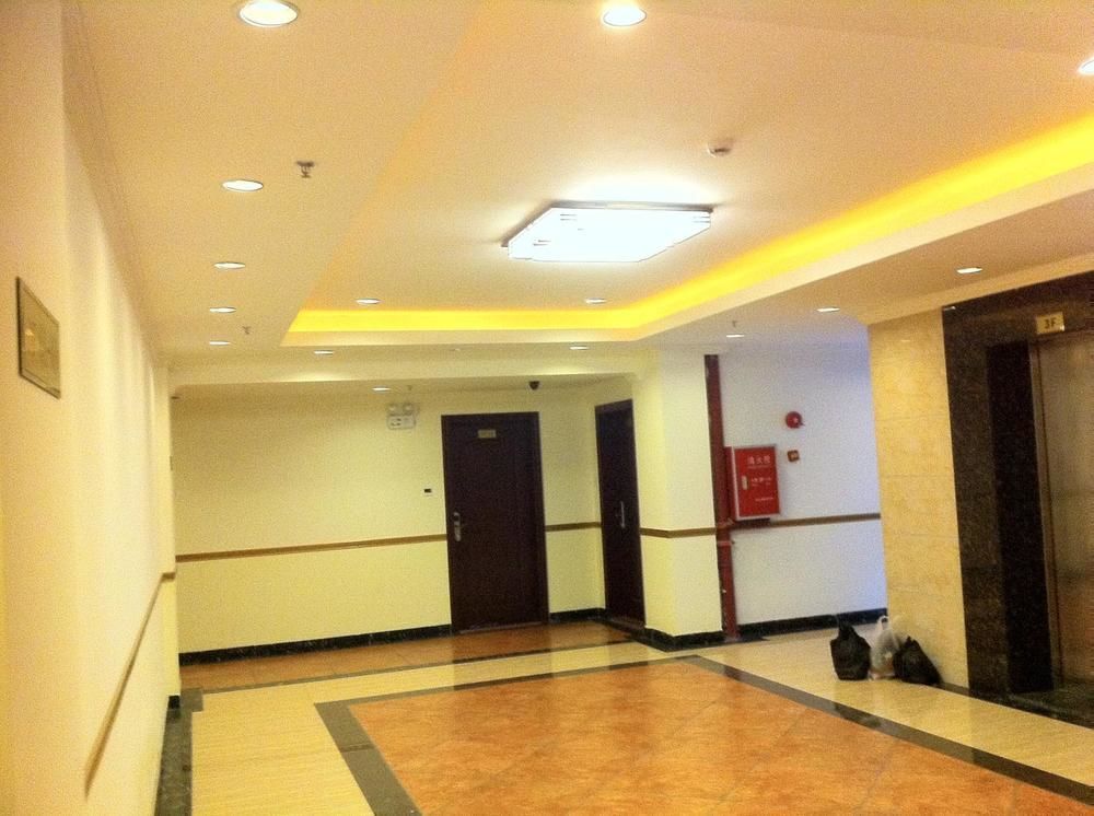 زاوشينغ Guoxing Business Hotel المظهر الخارجي الصورة