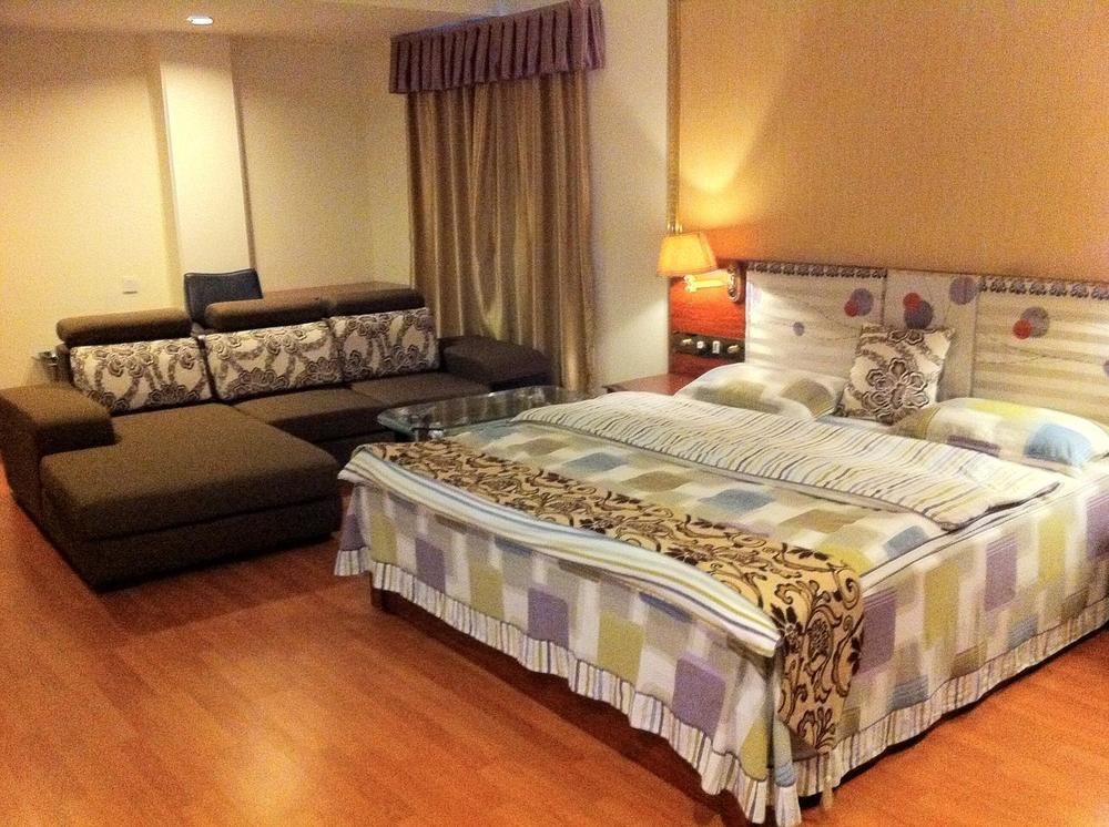 زاوشينغ Guoxing Business Hotel المظهر الخارجي الصورة