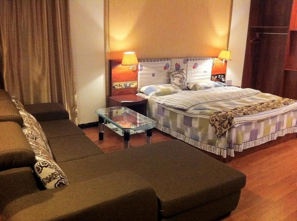 زاوشينغ Guoxing Business Hotel المظهر الخارجي الصورة