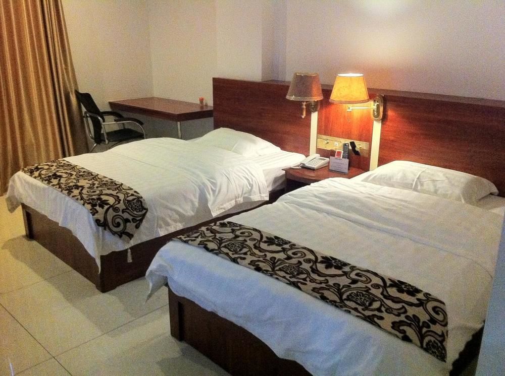 زاوشينغ Guoxing Business Hotel المظهر الخارجي الصورة