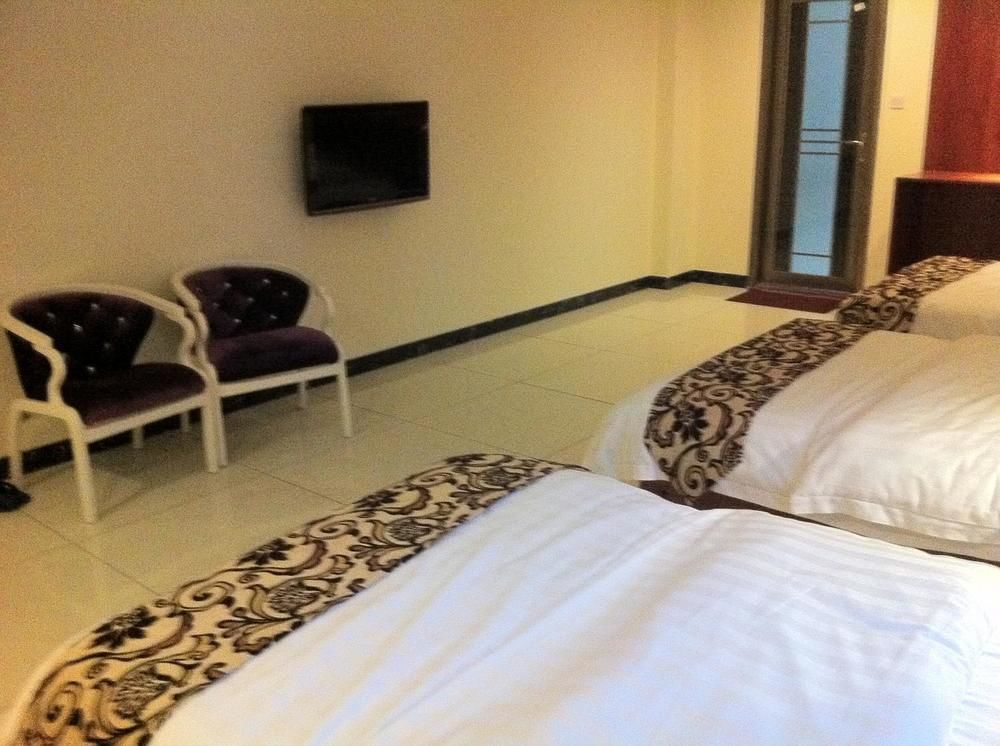 زاوشينغ Guoxing Business Hotel المظهر الخارجي الصورة