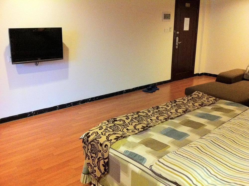زاوشينغ Guoxing Business Hotel المظهر الخارجي الصورة