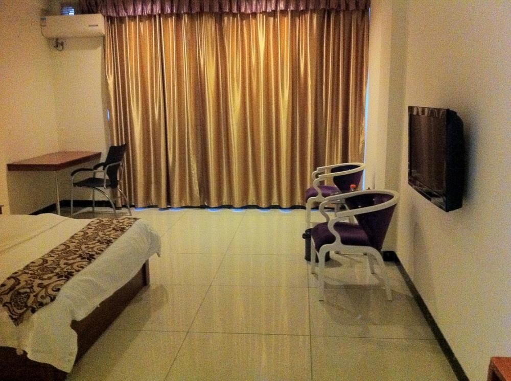 زاوشينغ Guoxing Business Hotel المظهر الخارجي الصورة