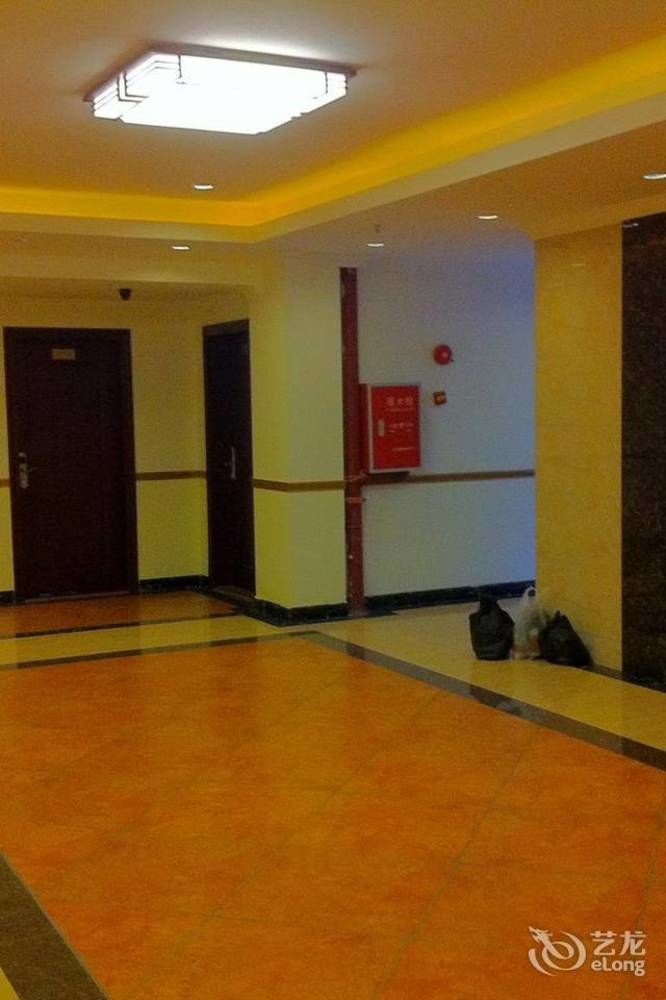 زاوشينغ Guoxing Business Hotel المظهر الخارجي الصورة