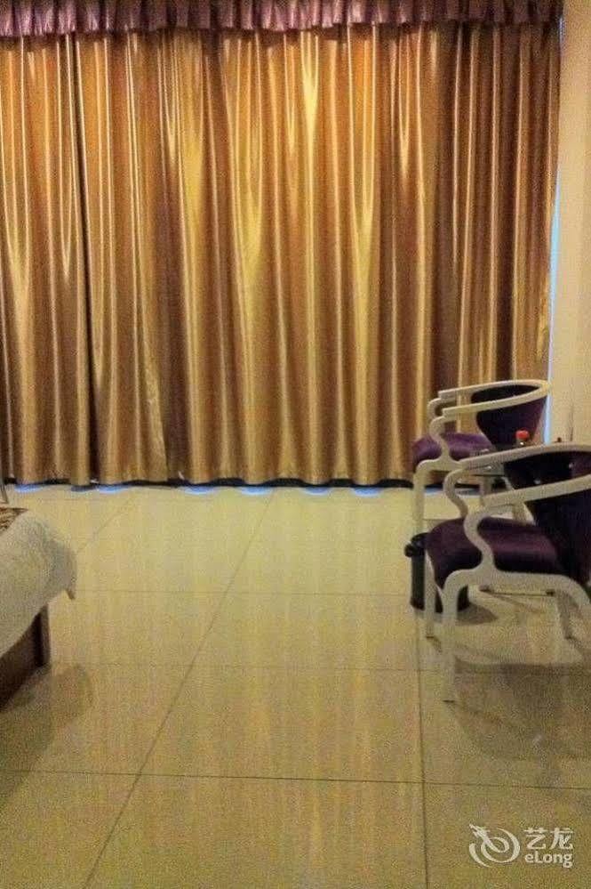 زاوشينغ Guoxing Business Hotel المظهر الخارجي الصورة