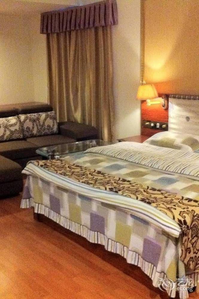 زاوشينغ Guoxing Business Hotel المظهر الخارجي الصورة