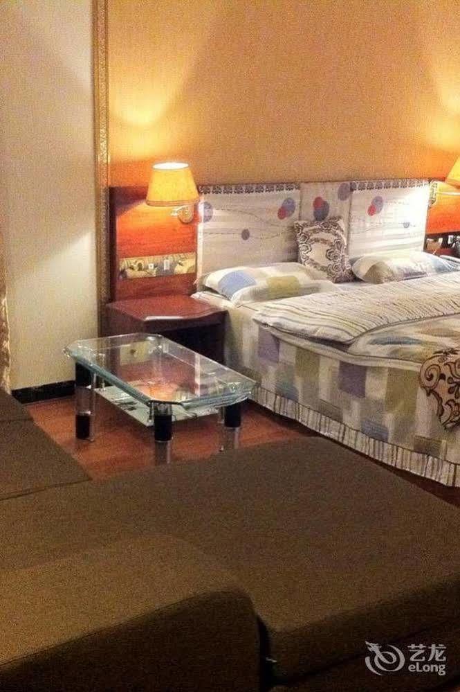 زاوشينغ Guoxing Business Hotel المظهر الخارجي الصورة