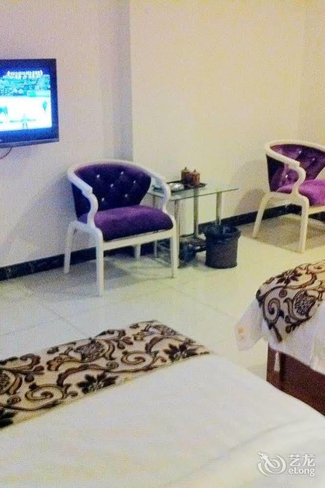 زاوشينغ Guoxing Business Hotel المظهر الخارجي الصورة
